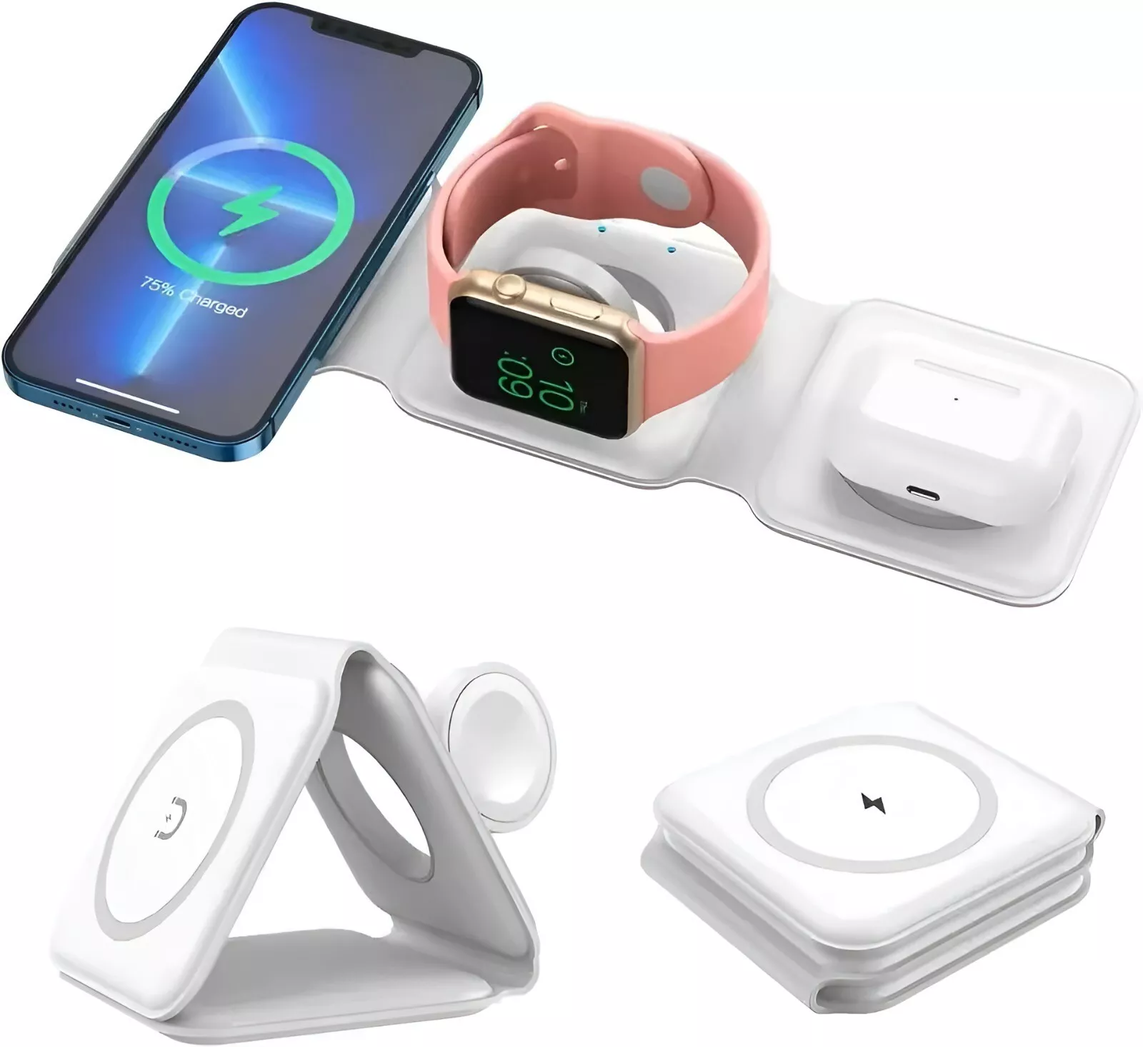 3 in 1 Wireless Charging Station 2