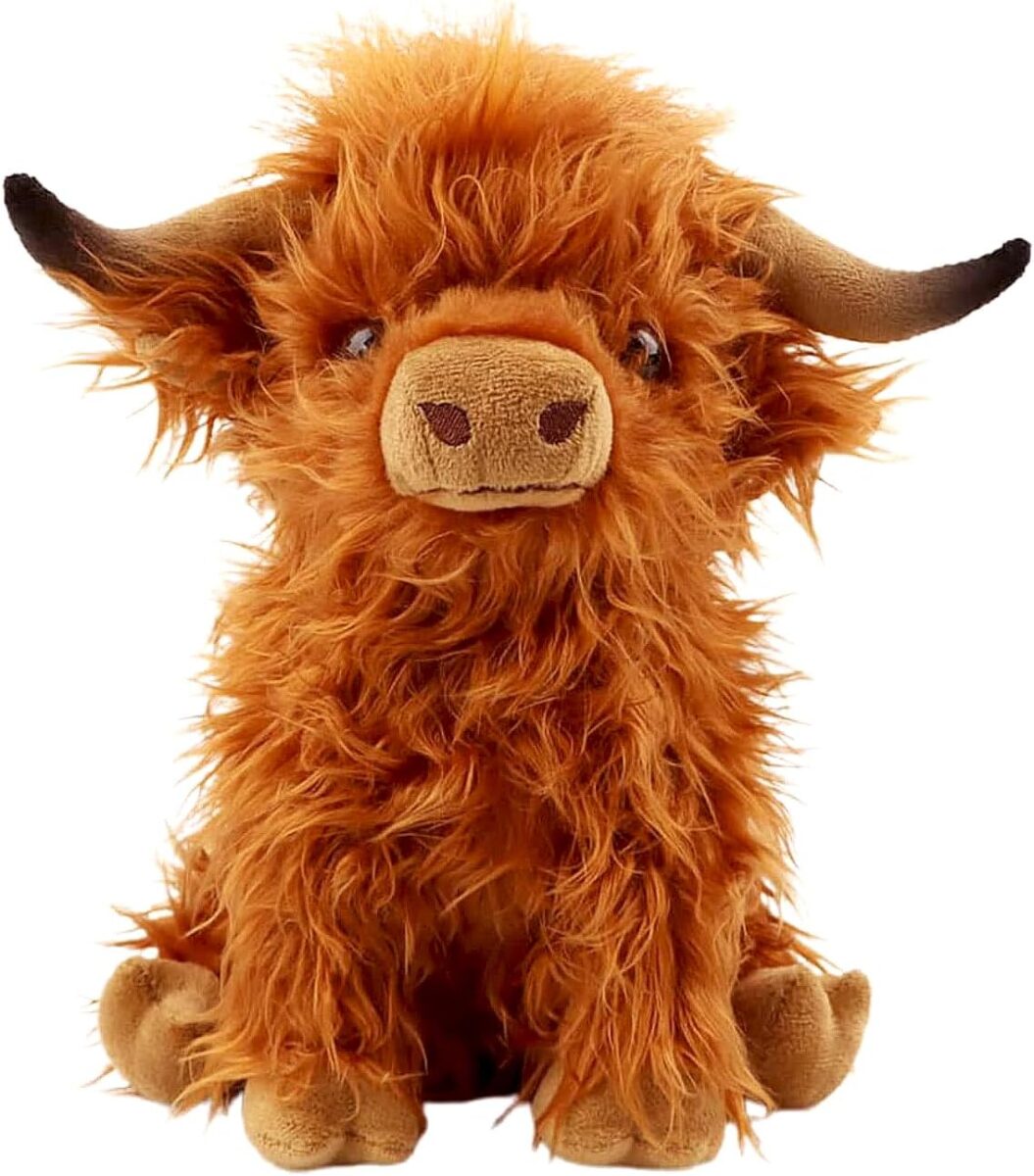 Highland Cows Stuffed Animal 2