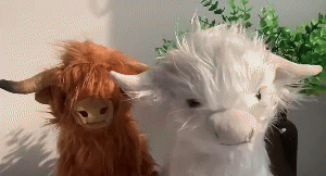 Highland Cows Stuffed Animal 3