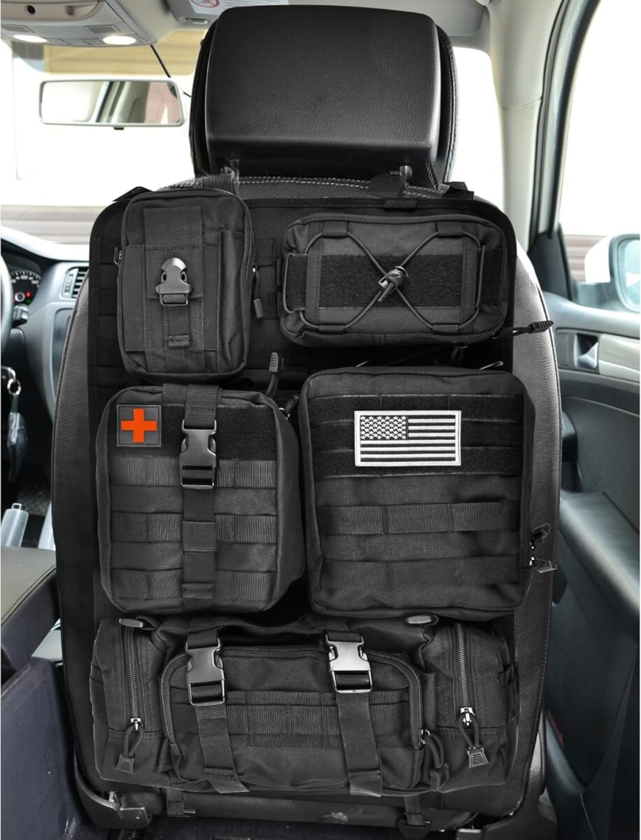 Tactical Seat Back Organizer 2