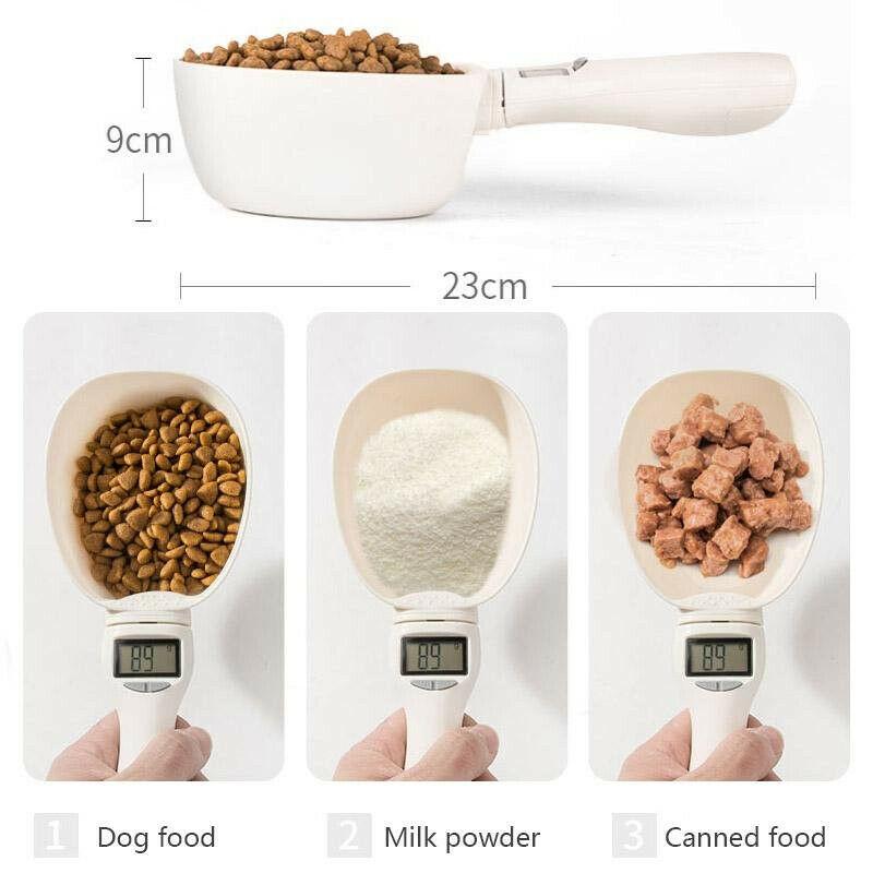 Pet Food Measuring Scoop 3