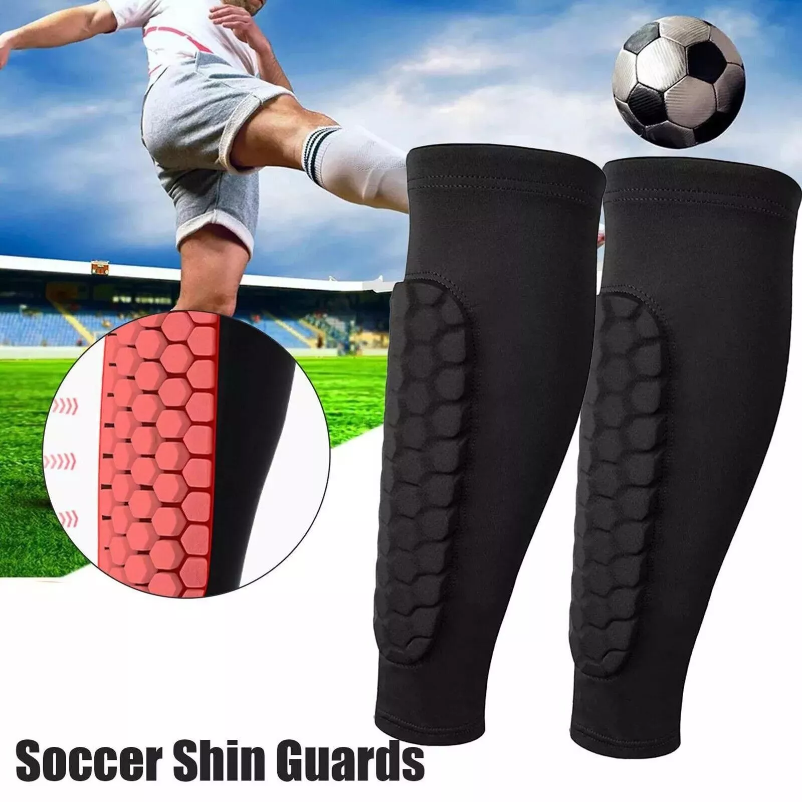 Soccer Shin Guard 2