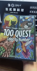 Color by Numbers Book 3