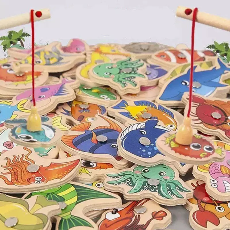 Magnetic Fishing Toys 2