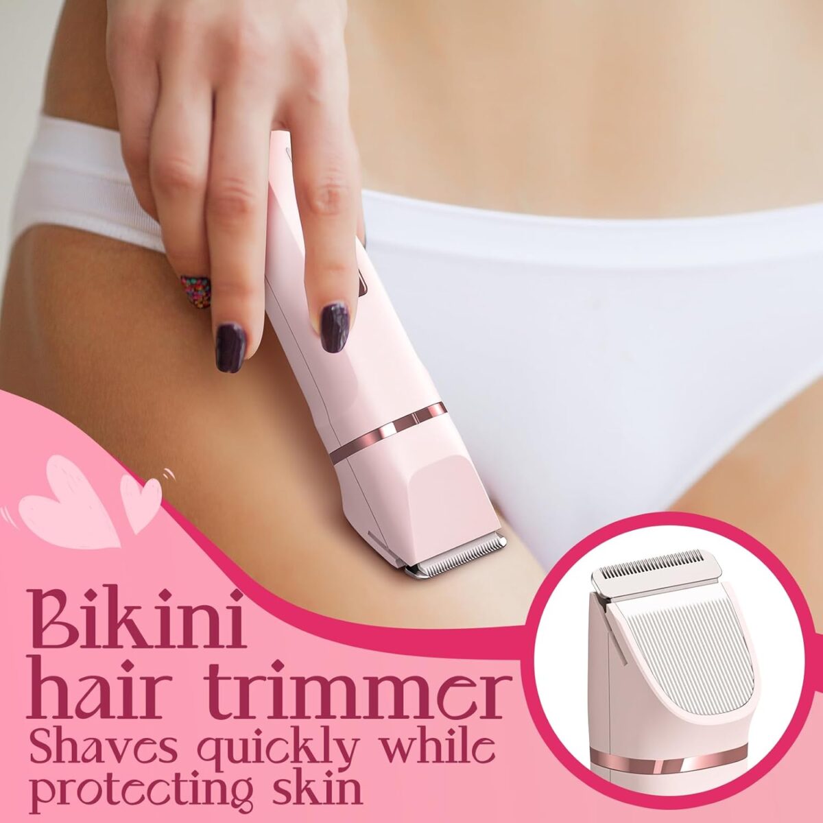 Bikini Hair Trimmer 2