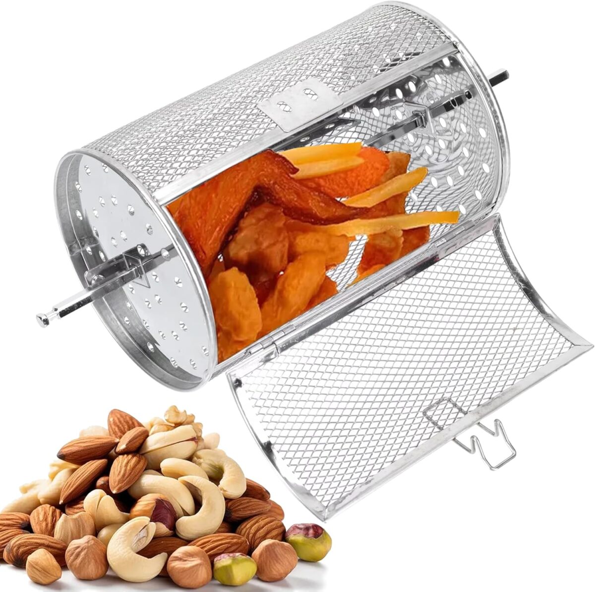 Stainless Steel Rotating Grill 2