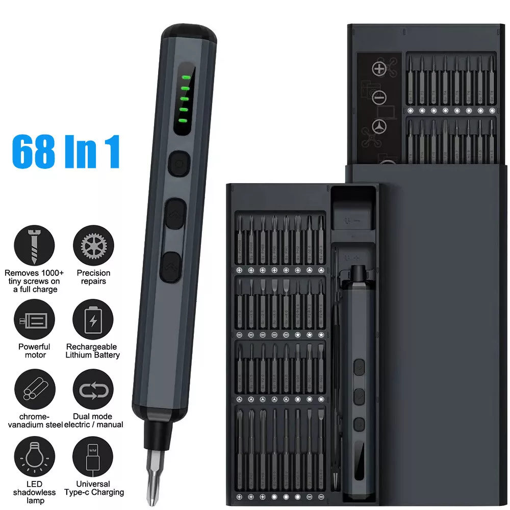 Electric Screwdriver Cordless 2