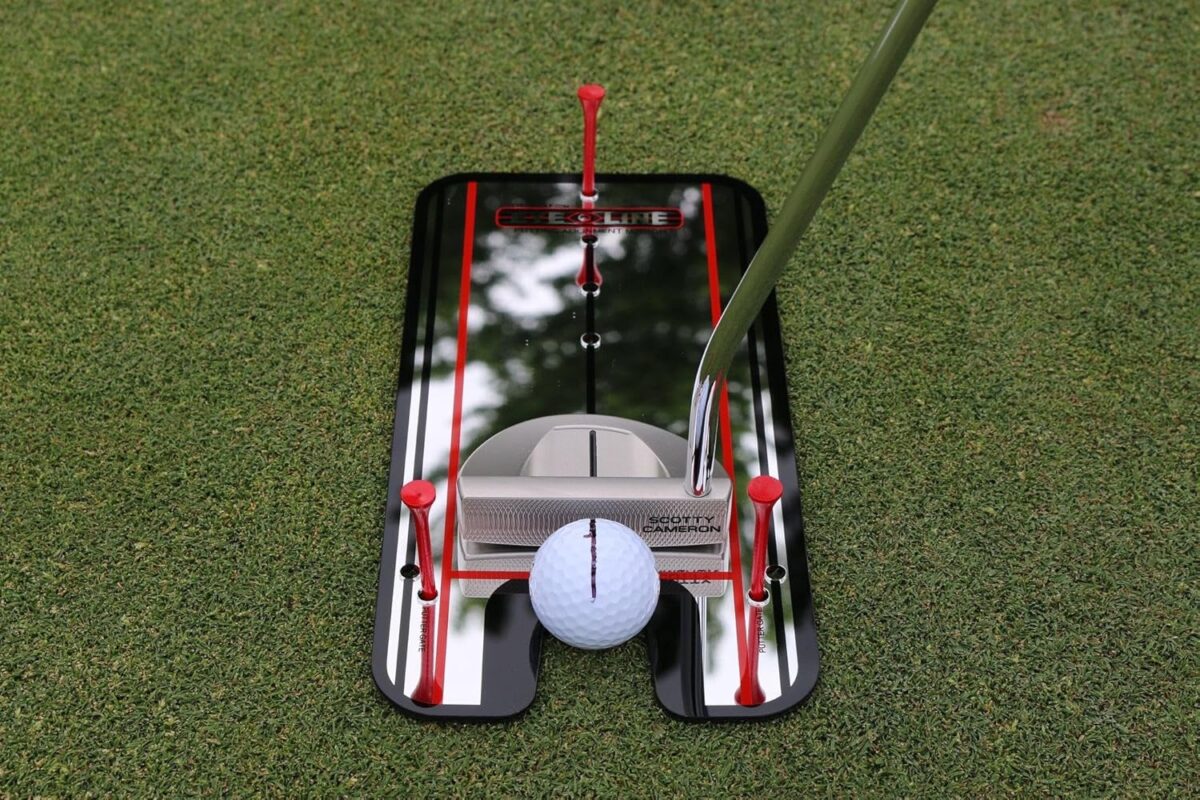 Guide Rails Putting Mirrorg 2