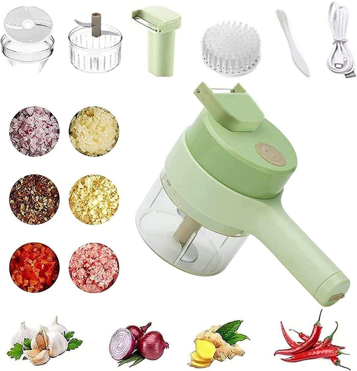 Multifunctional wireless electric grinder 2