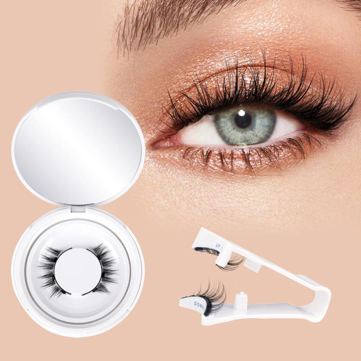 Magnetic Eyelashes with Applicator 2