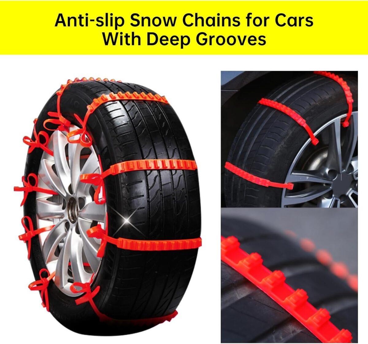 Snow Chains for Car 2