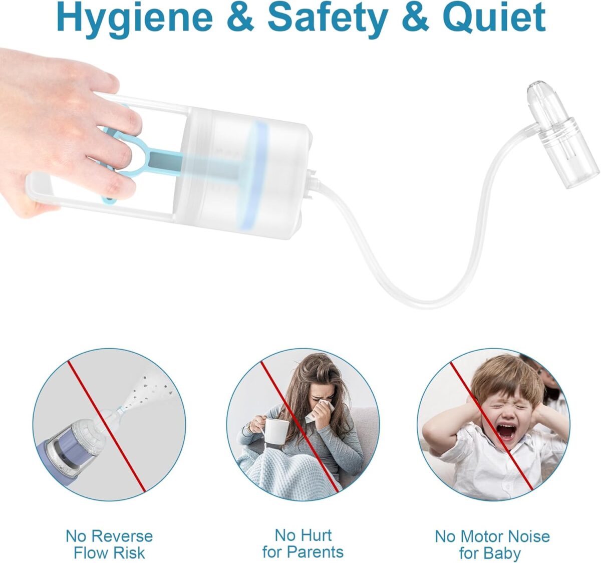 Portable Nasal Aspirator 2