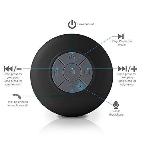 Waterproof Bluetooth Speaker 3