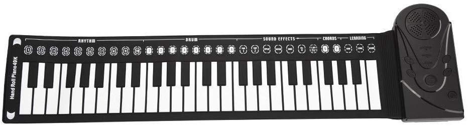 Hand roll portable piano 2