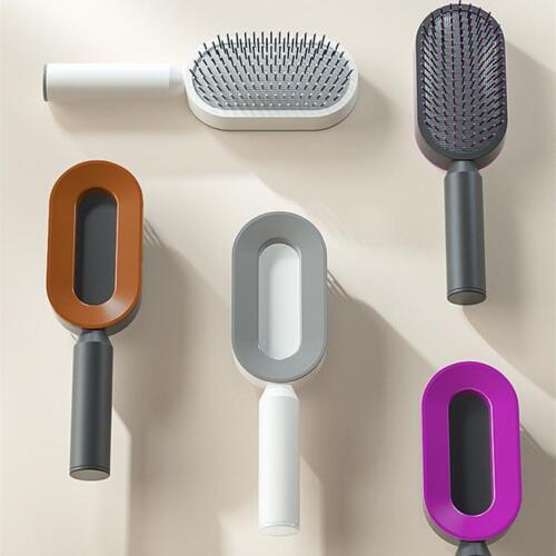 Self Cleaning Hair Brush 2
