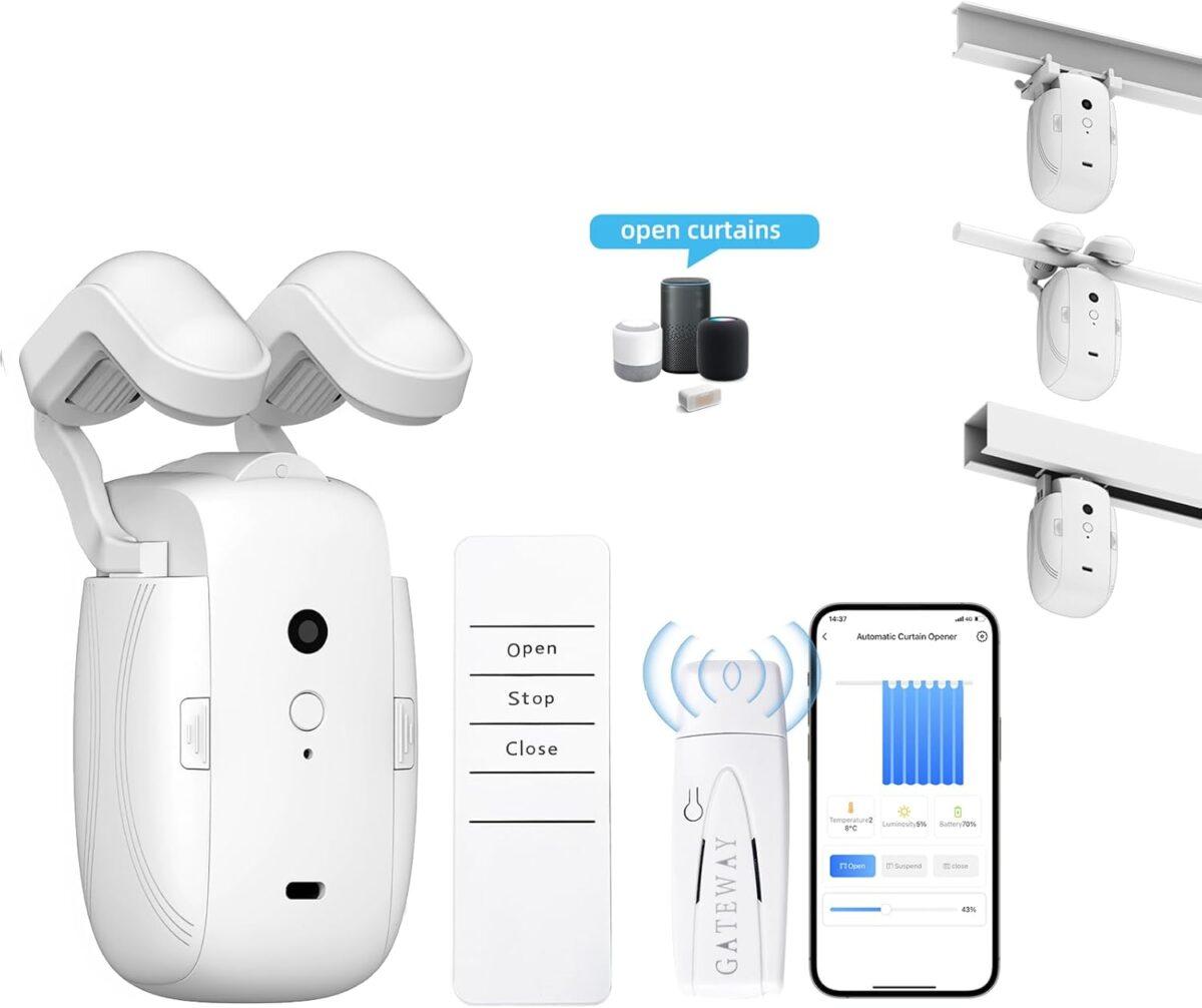 Smart Curtain Opener Electronic 2
