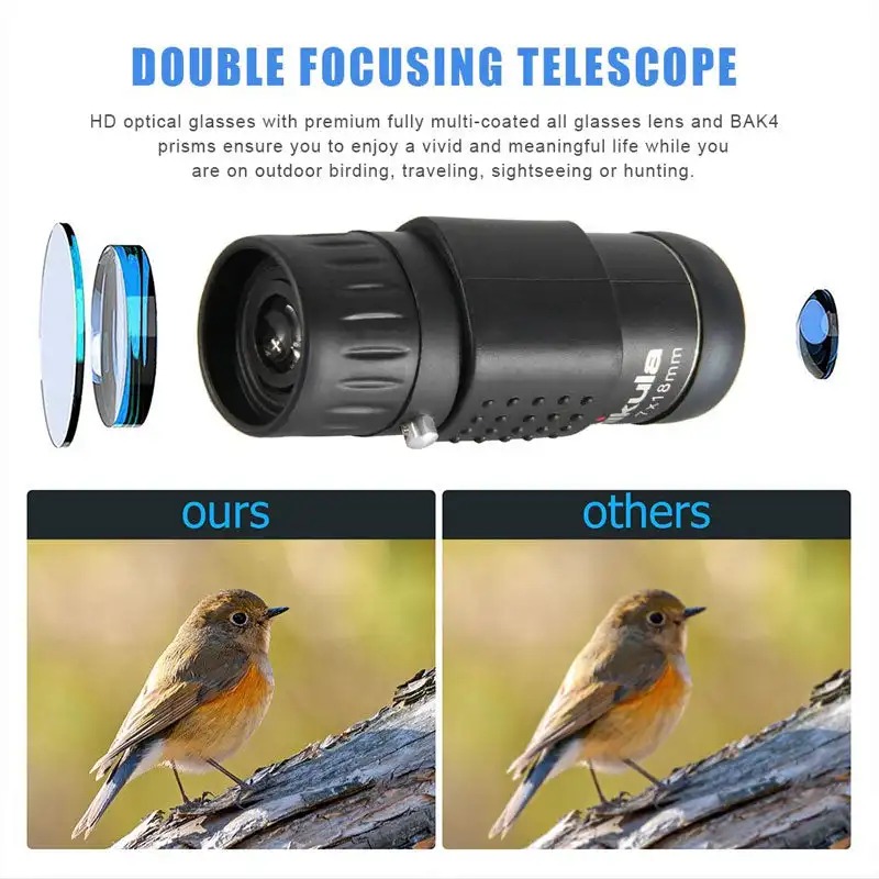 Pocket Portable Telescope Monocular 2