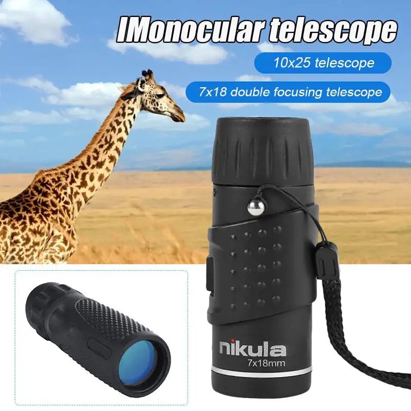 Pocket Portable Telescope Monocular 4