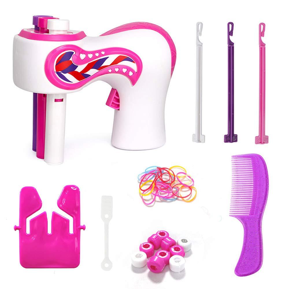 DIY AUTOMATIC HAIR BRAIDER KITS 2
