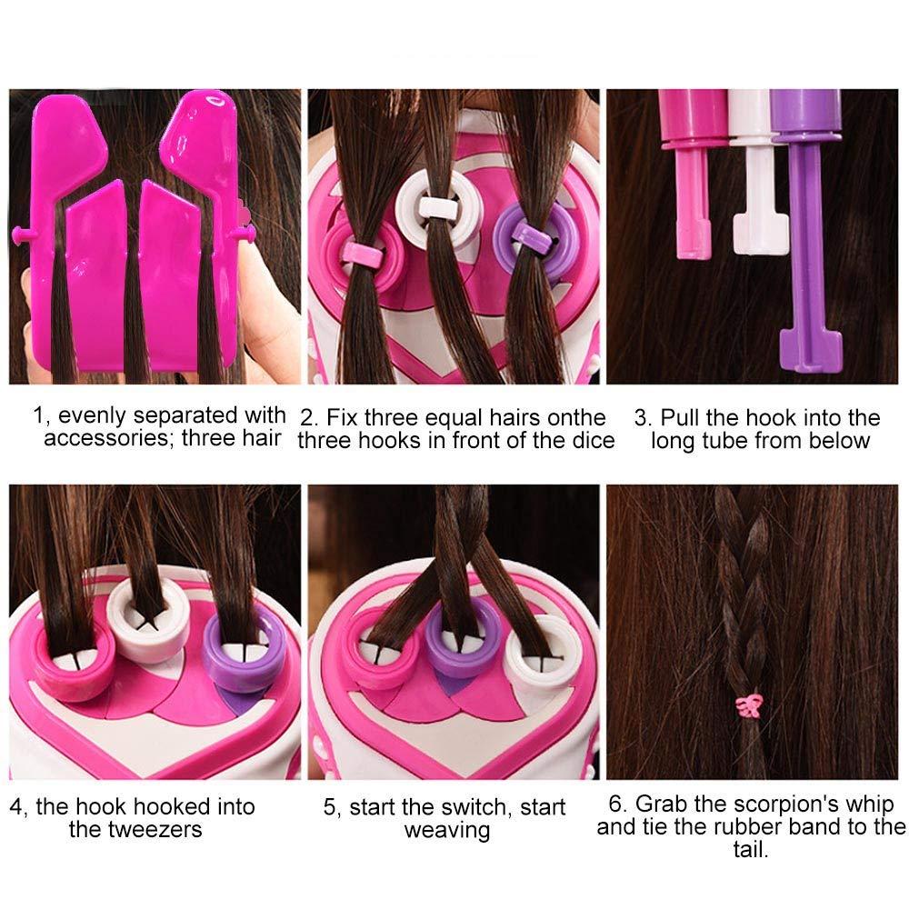 DIY AUTOMATIC HAIR BRAIDER KITS 3