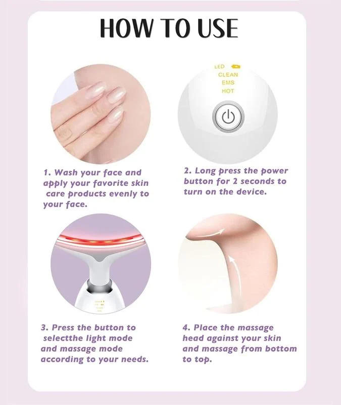 Lifting And Firming Facial Massage Device 7