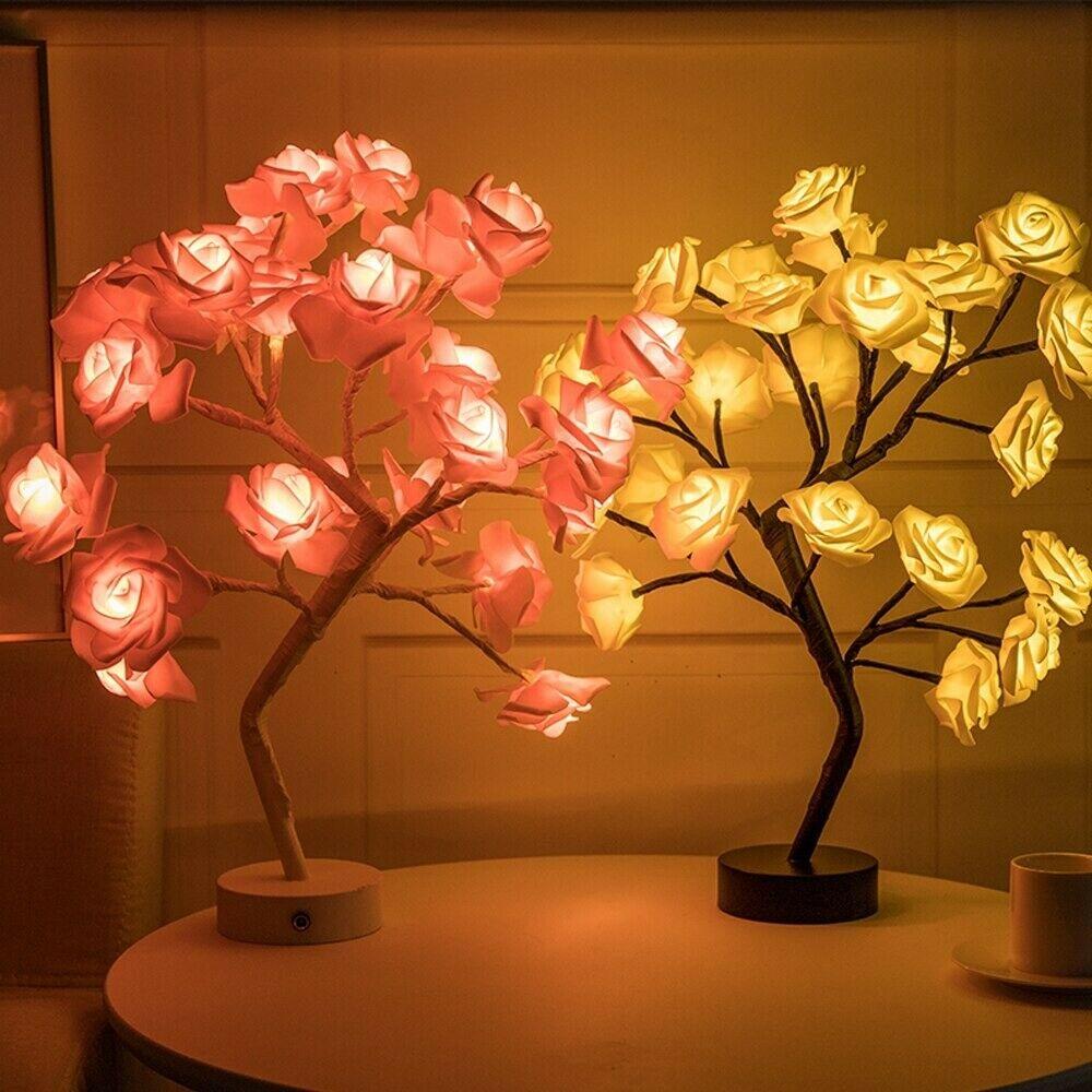 Rose Tree  Lamp 2