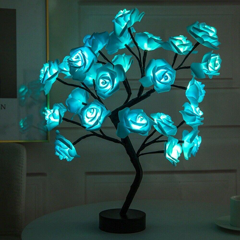Rose Tree  Lamp 3