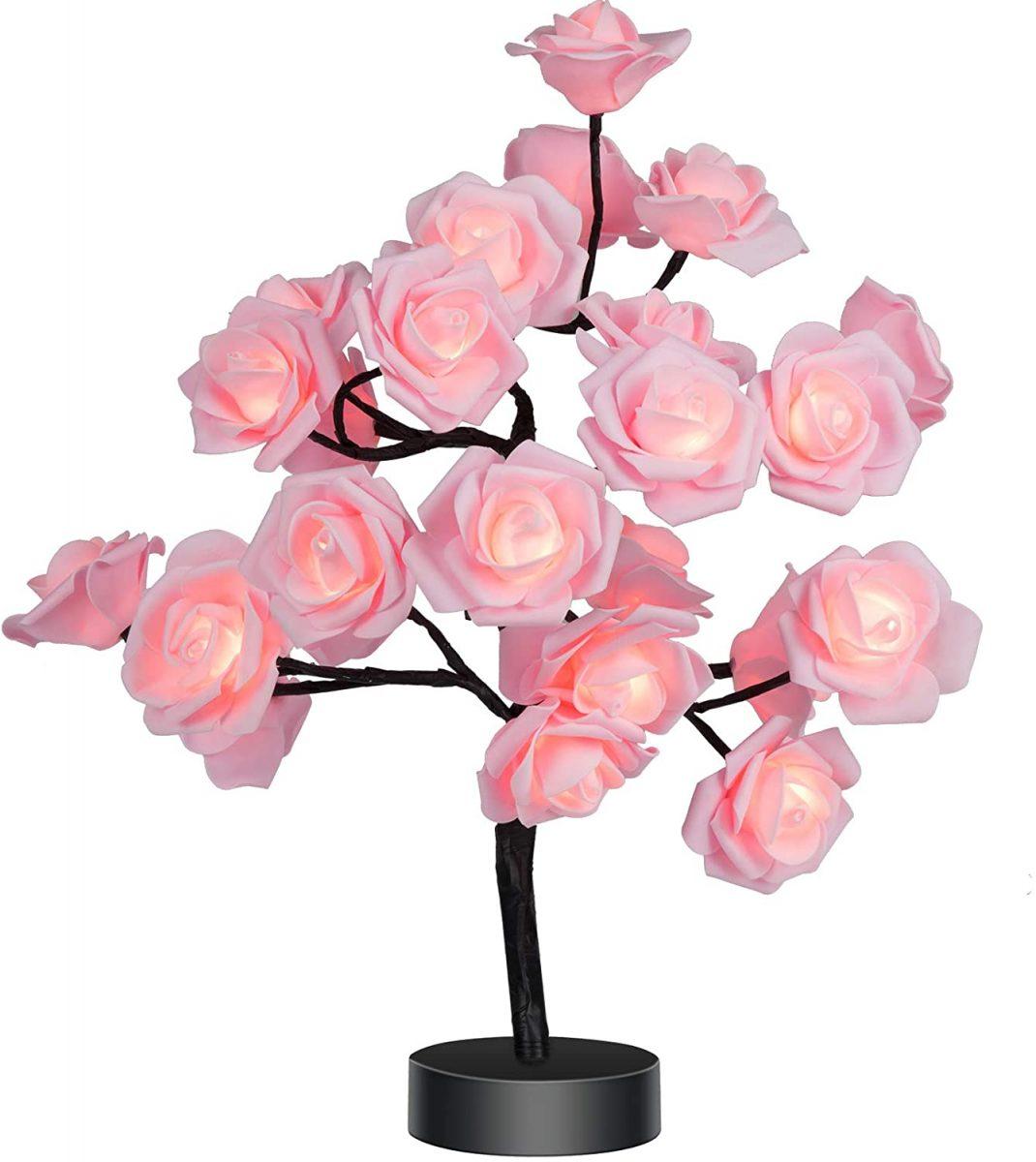 Rose Tree  Lamp 4