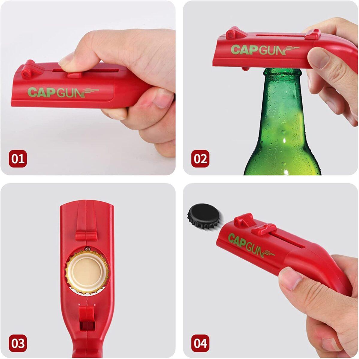 Cap Gun Bottle Opener 2