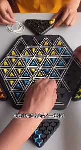 Chain Triangle Chess Game 3