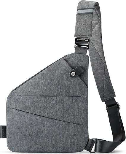 Anti Theft Crossbody Travel Bag 2