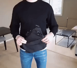 Anti Theft Crossbody Travel Bag