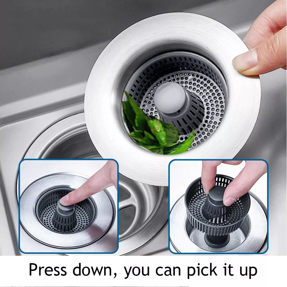 Kitchen Sink Drain Strainer 2