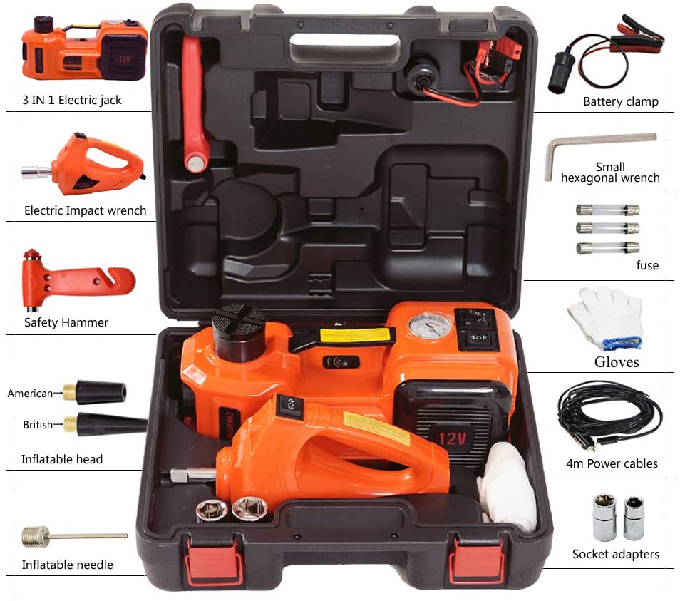 CAR JACK KIT 3