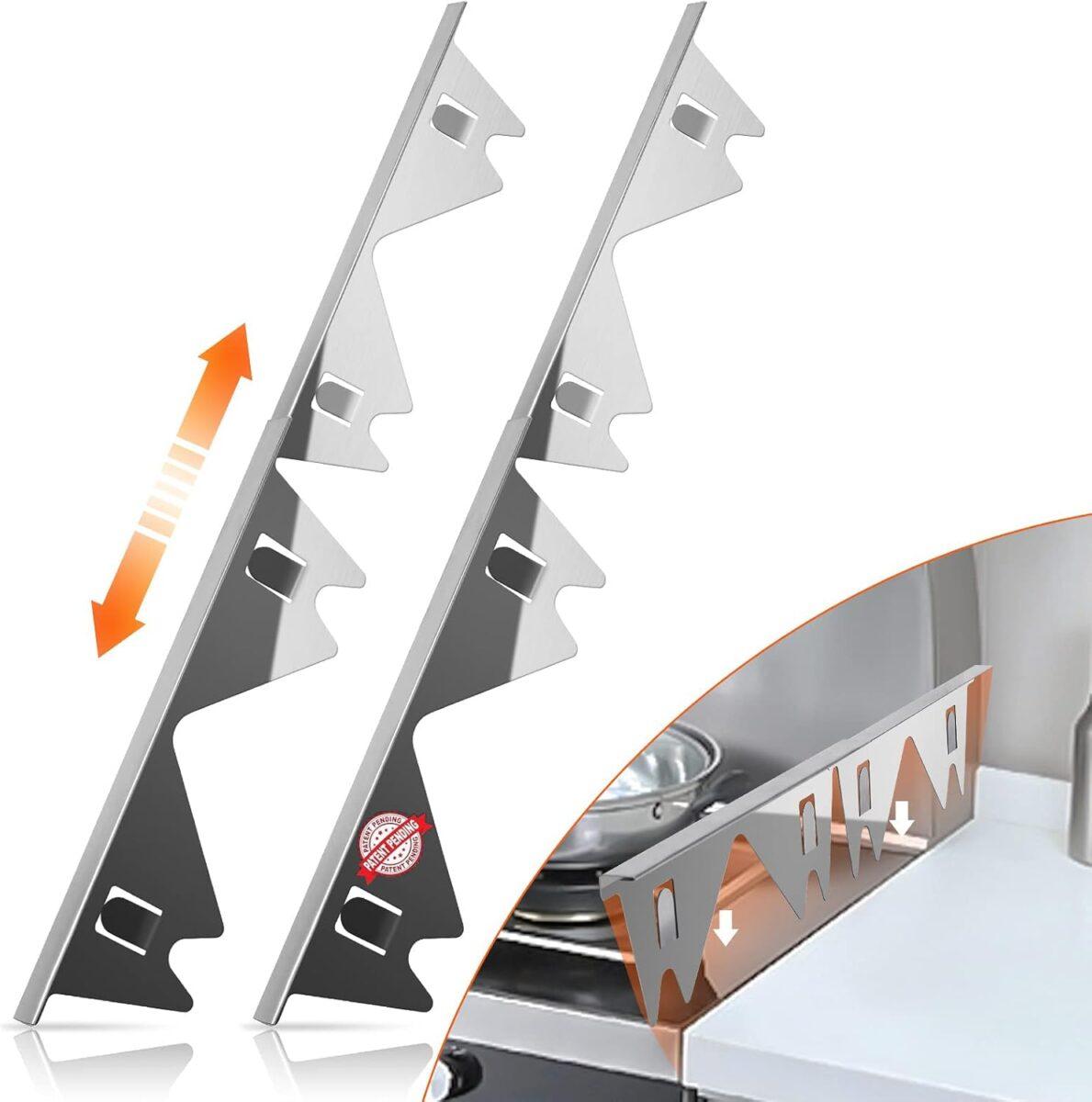 Stainless Steel Stove Gap 2