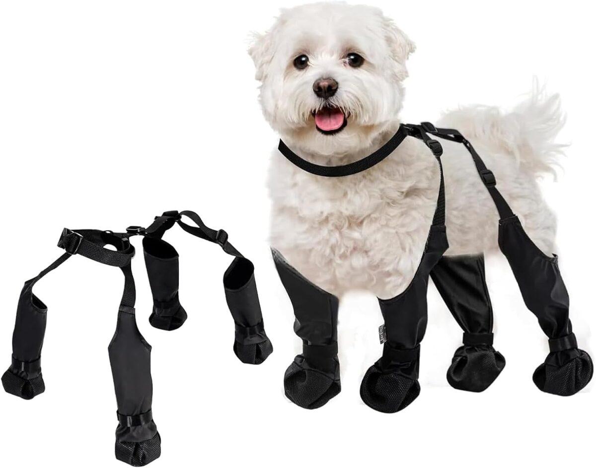 Adjustable Dog Boots 2