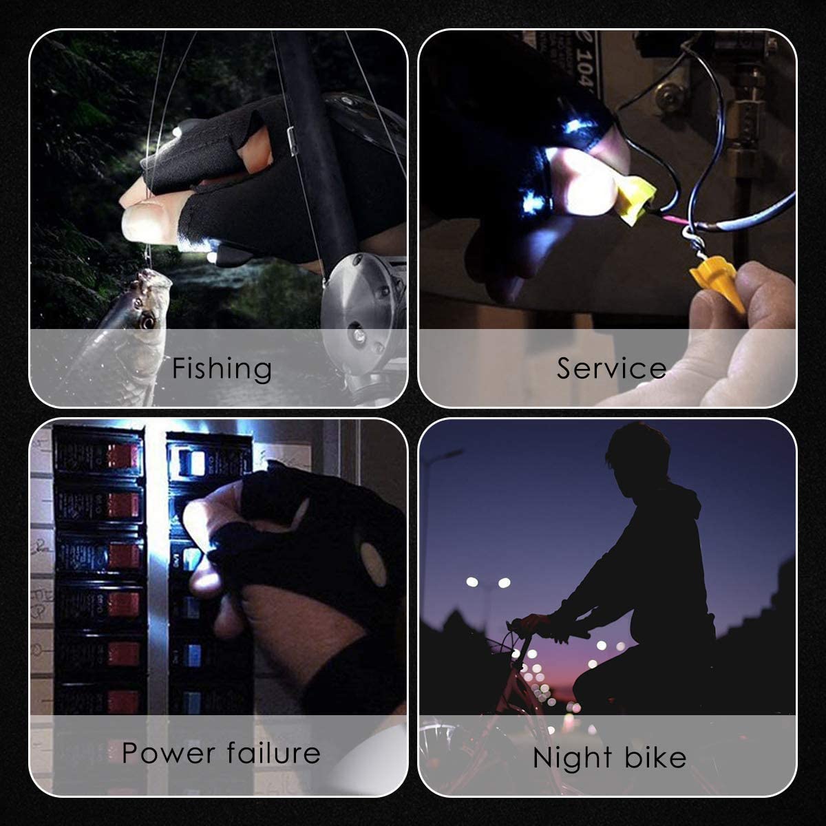 LED Night Glove 3