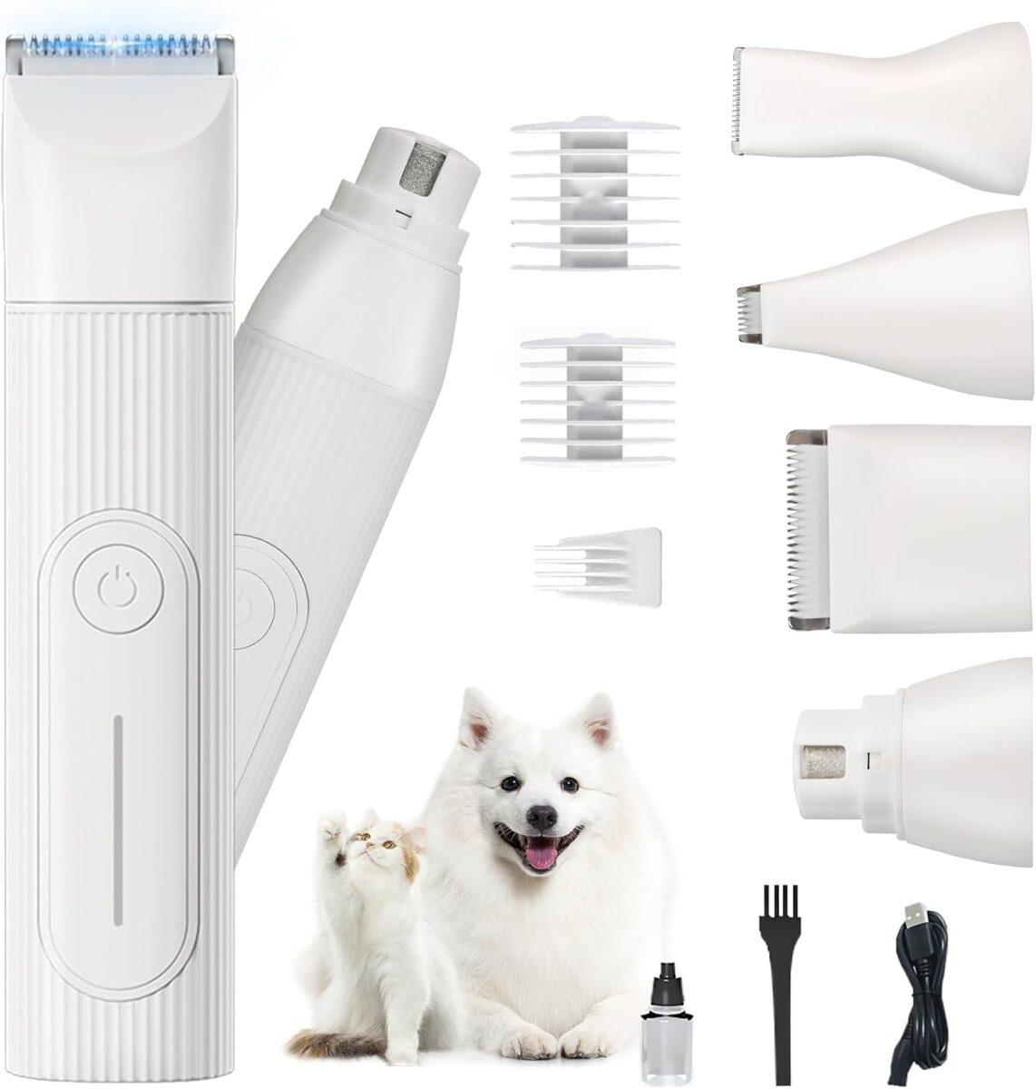 4-in-1 Dog Clipper Kit 2