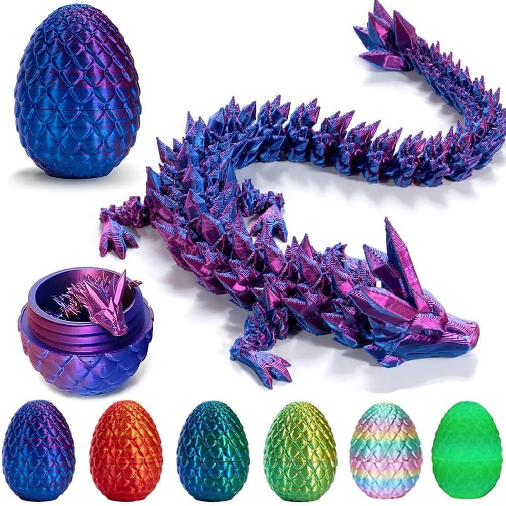 3D Dragon Egg 2