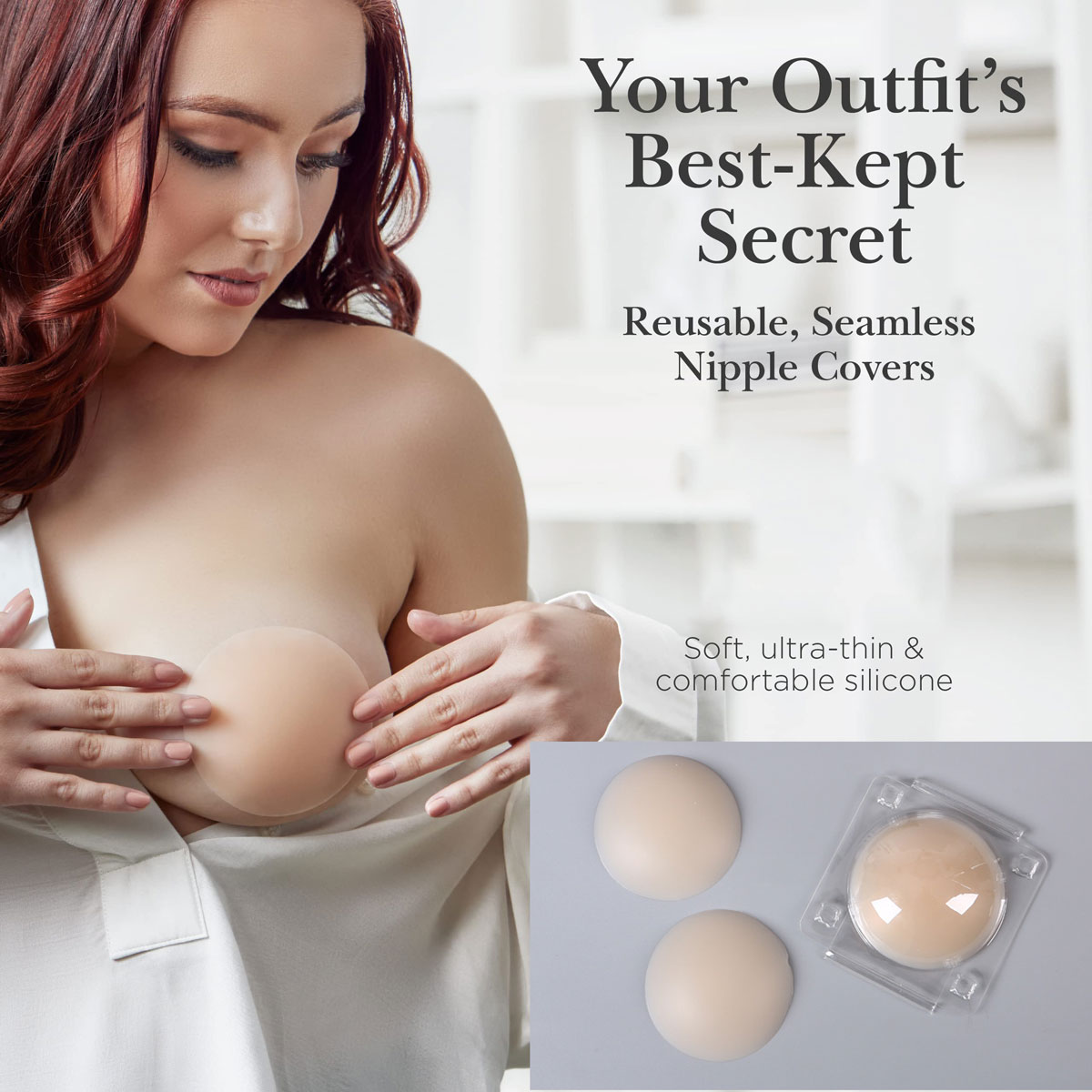 Invisible Breathable Nipples Cover 2