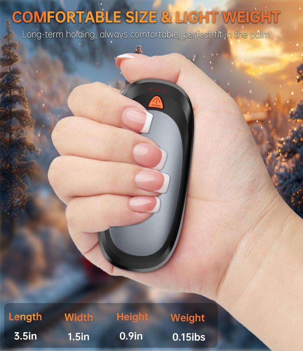 Hand Warmers Rechargeable 2