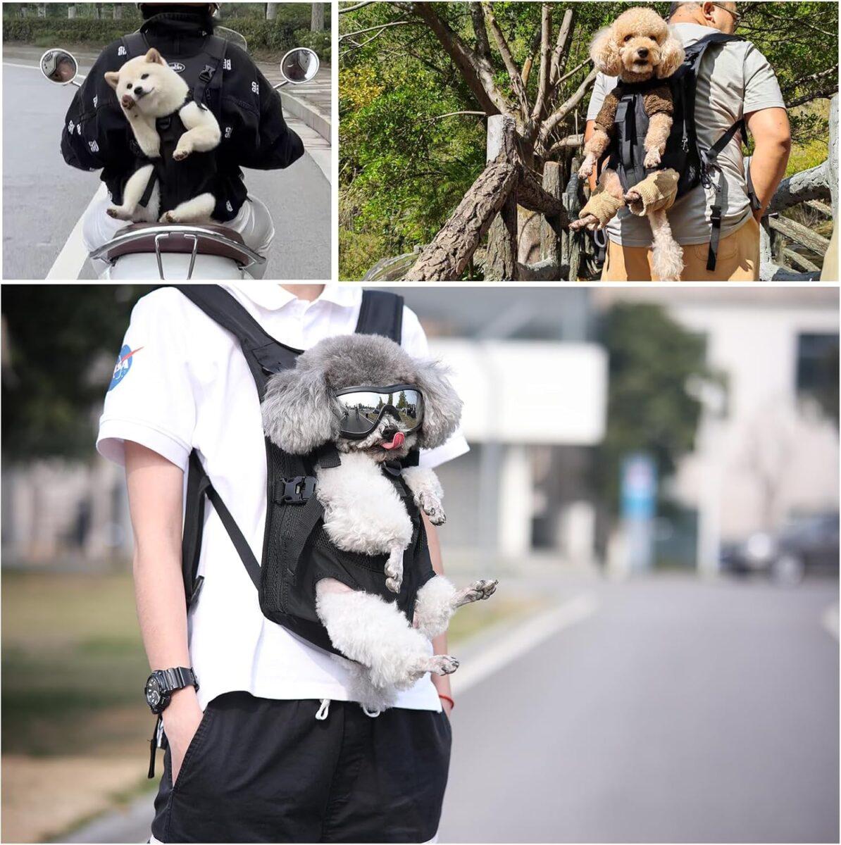 Comfortable Front Pet Carrier Backpack 2