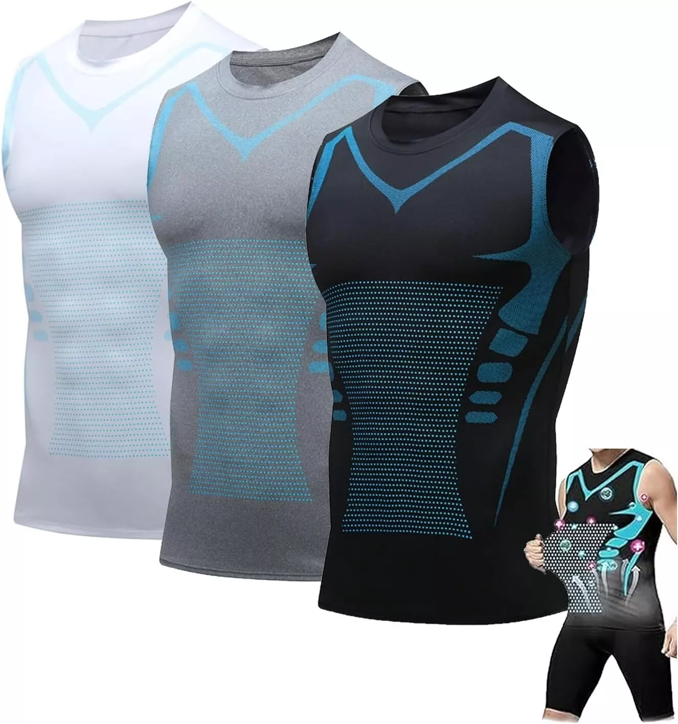 Shaping Sleeveless Shirt 2