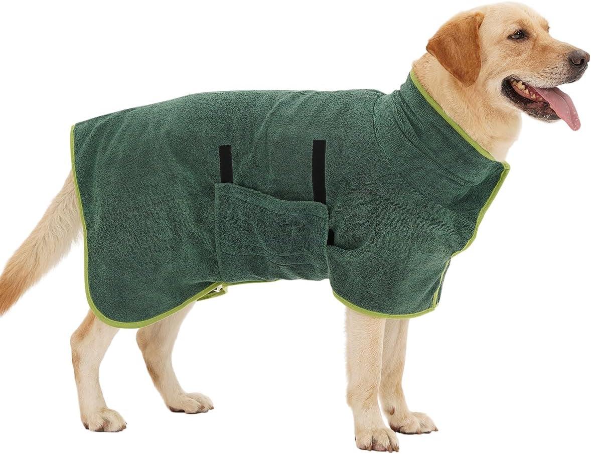Super Absorbent Dog Bathrobe 2