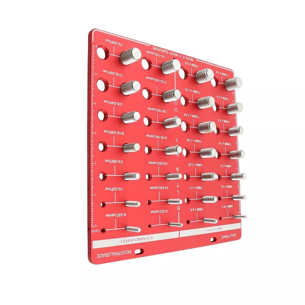 Nut and Bolt Thread Checker 2