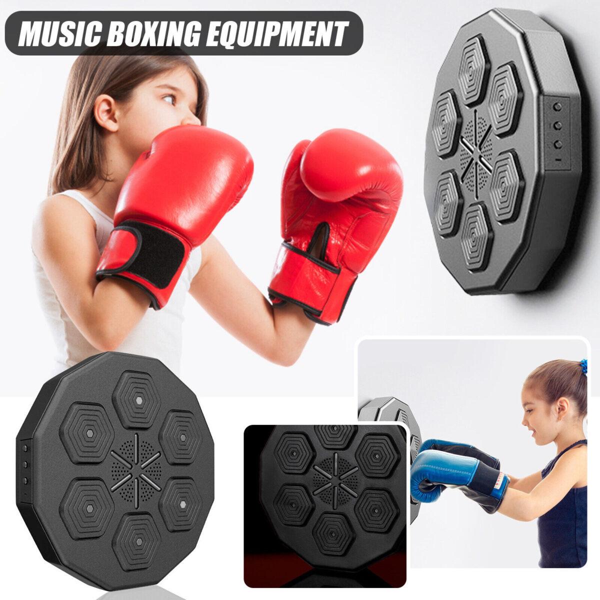 Smart Boxing Machine Wall Mounted 2