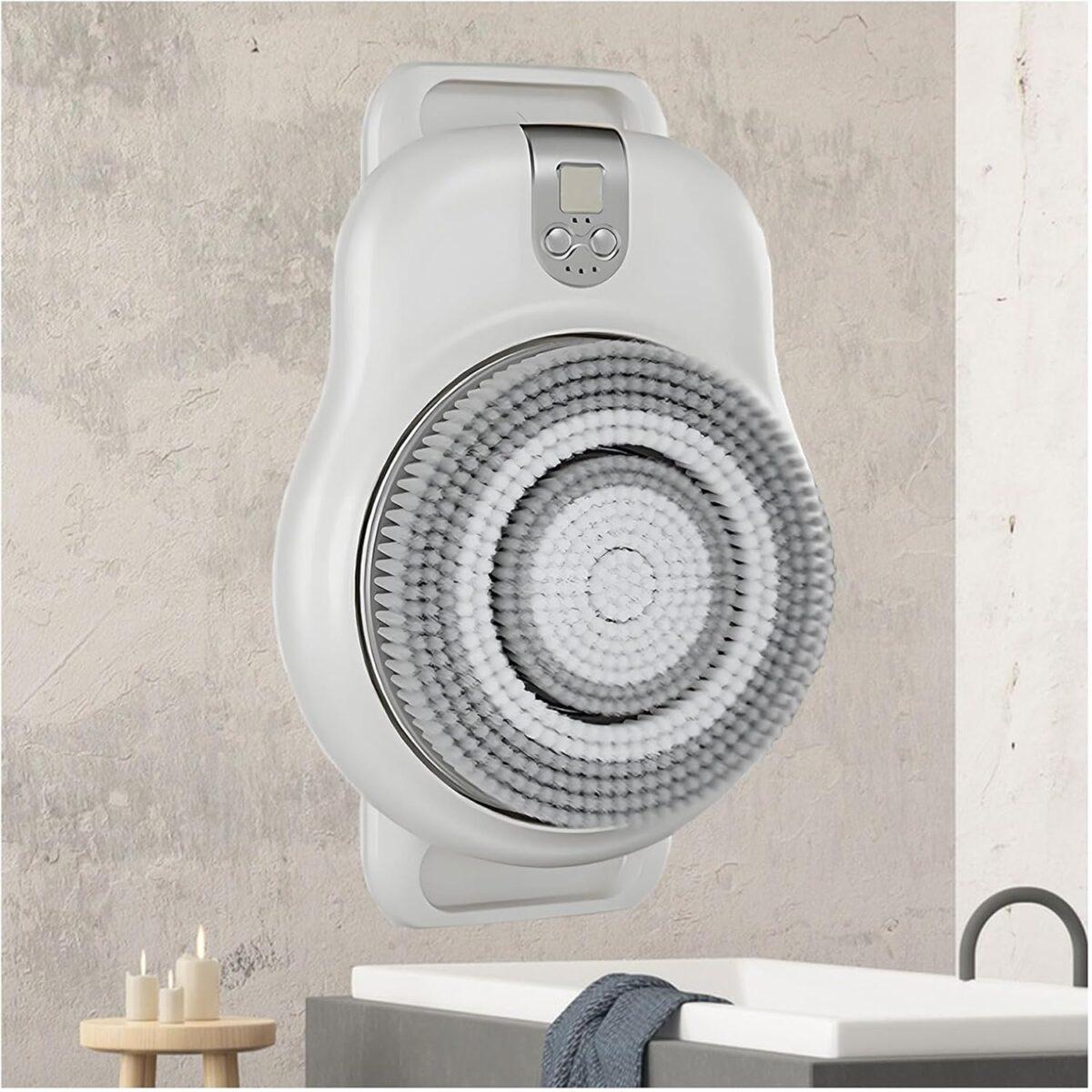 Shower Back Scrubber Wall Mounted 2