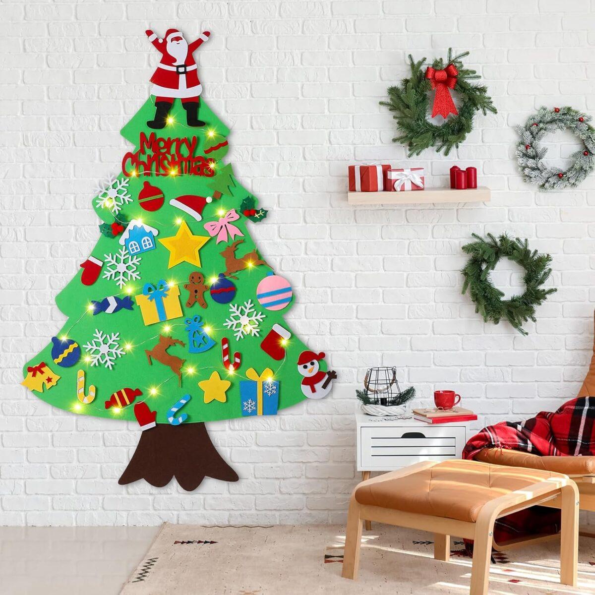 Felt Christmas Tree for Kids 2