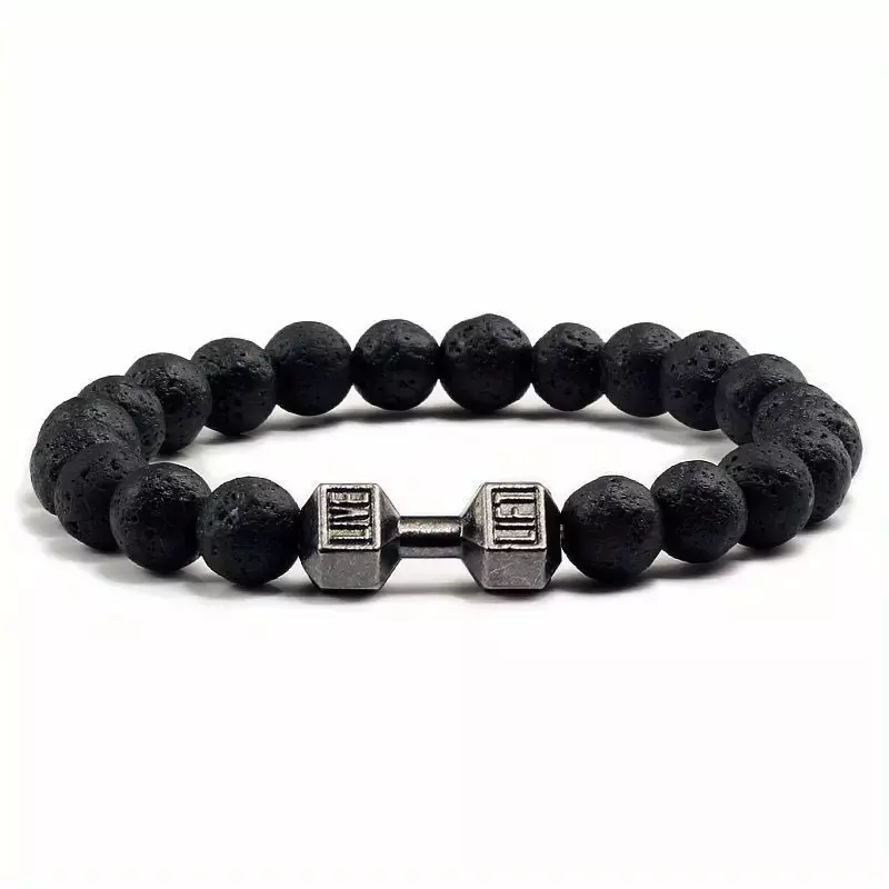 Dumbbell Bracelet 2
