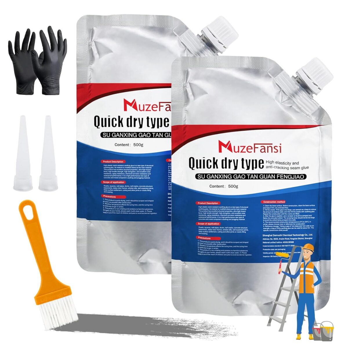 Floor Crack Repair Adhesive 3